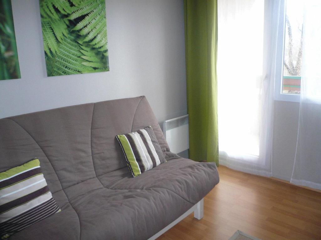 Aparthotel Tempologis Meylan Zimmer foto