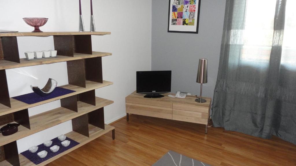 Aparthotel Tempologis Meylan Zimmer foto